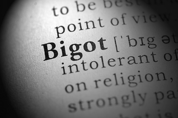 What Is Meaning Of Bigotry In Bengali